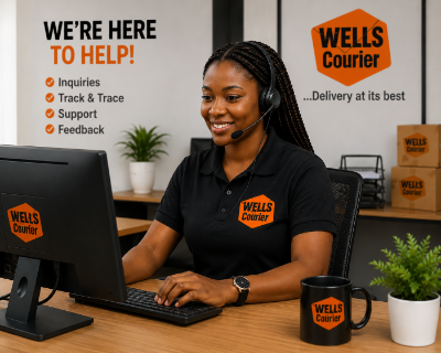 Wells Courier Customer Support