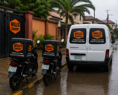 Wells Courier Branch Operations