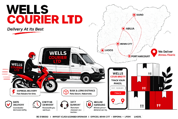 Wells Courier Ltd — Delivery At Its Best